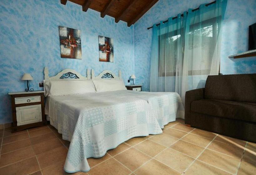 스탠다드 방갈로 정원 전망, El Mirlo Blanco