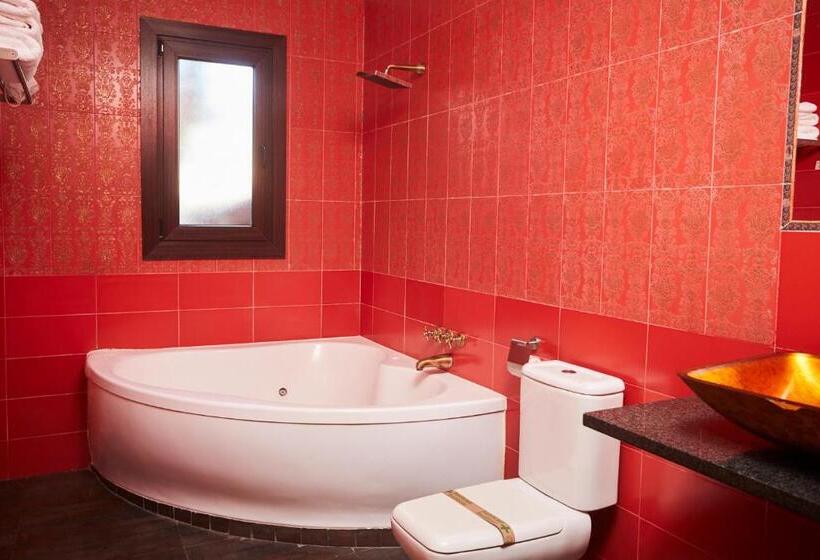 디럭스 룸, El Mirlo Blanco