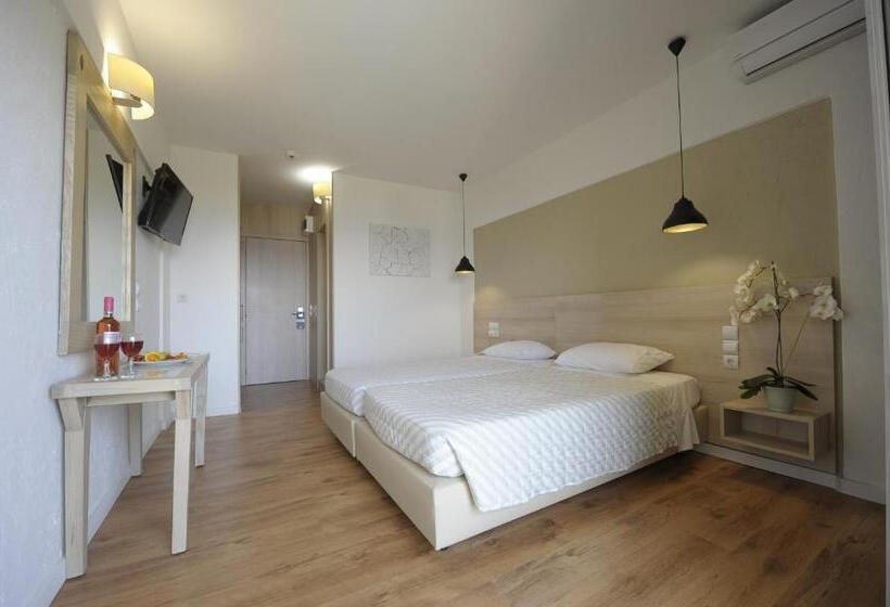 Classic Room with Views, Evia Riviera Resort