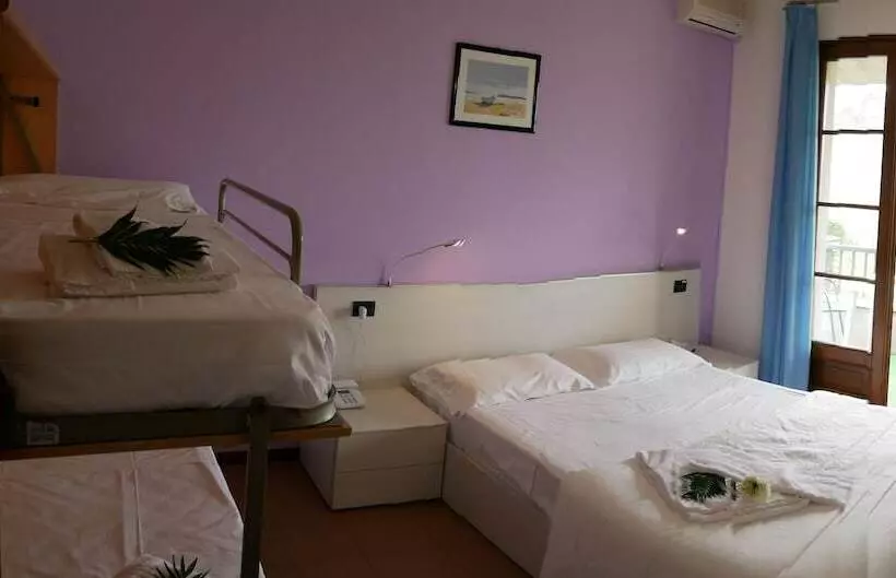 スタンダード４人部屋, Il Castello
