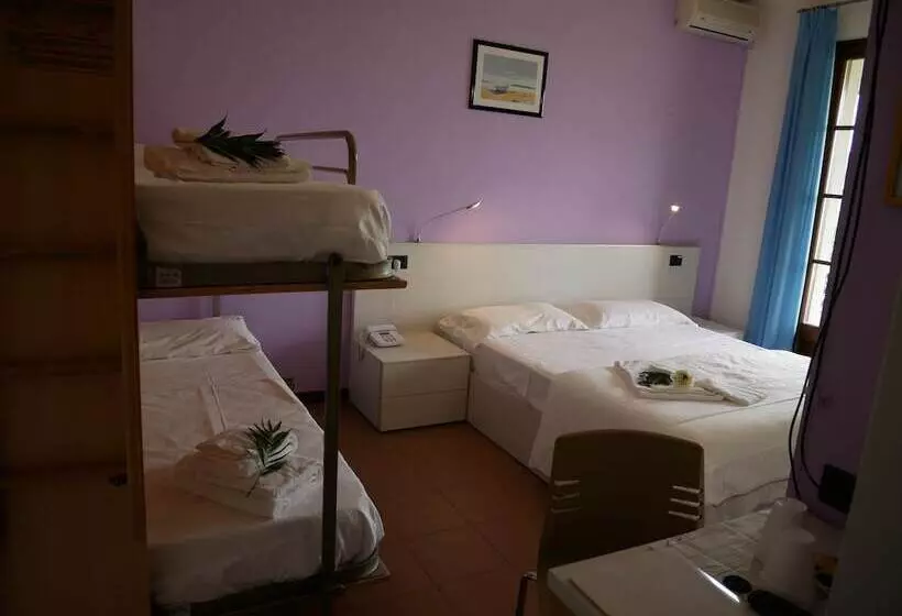 スタンダード４人部屋, Il Castello