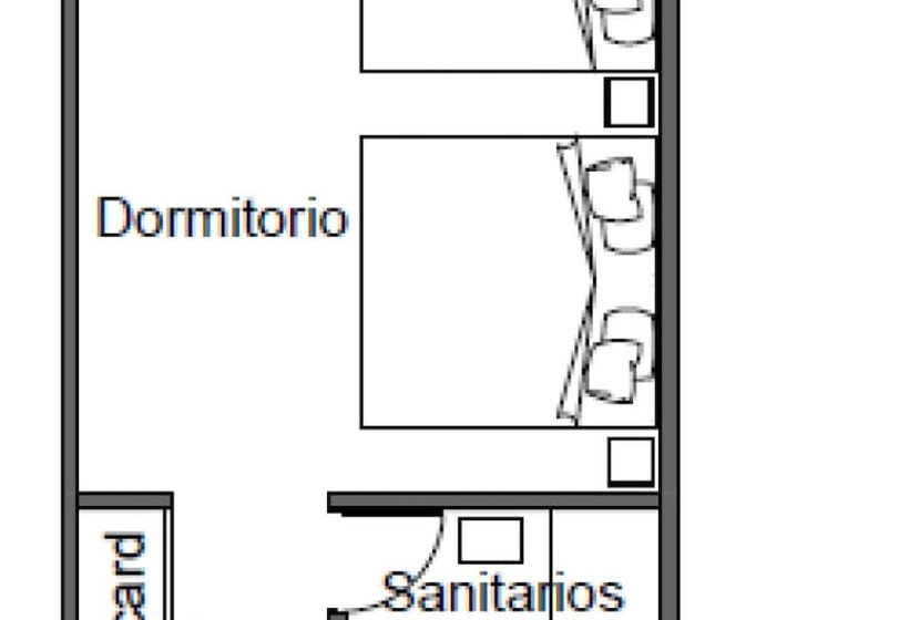 标准间, Libertador De Pinamar