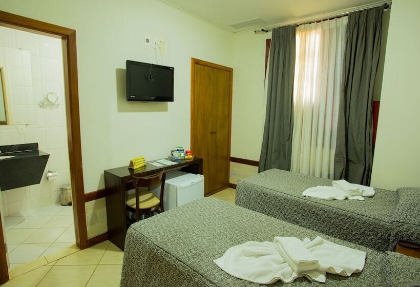 Номер Стандарт, Nacional Inn Araxa Previdencia