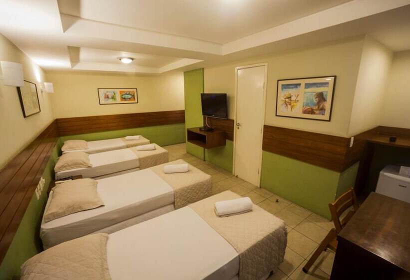 חדר סטנדרט לארבעה, Portal Da Praia