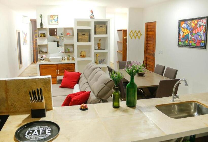 침실 1개 바다 전망 아파트, Pousada Blauset