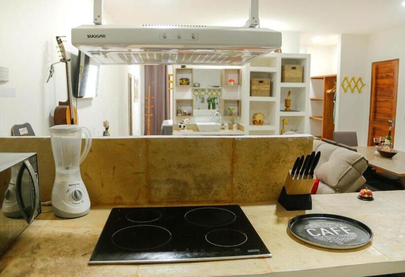 침실 1개 바다 전망 아파트, Pousada Blauset