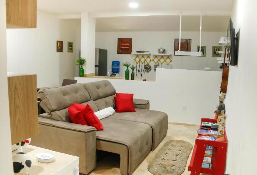 침실 1개 바다 전망 아파트, Pousada Blauset