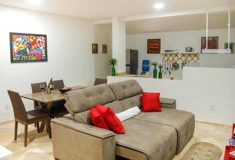 침실 1개 바다 전망 아파트, Pousada Blauset