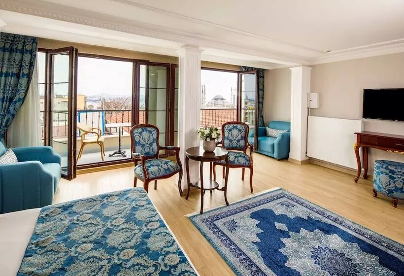 デラックススイート, Rast Hotel Sultanahmet