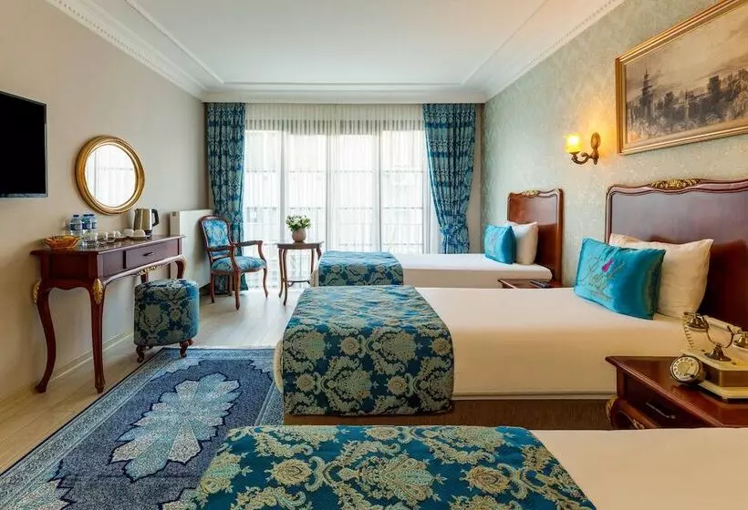 デラックストリプルルーム, Rast Hotel Sultanahmet