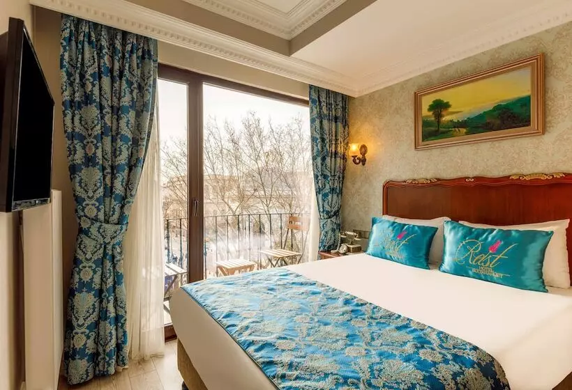 バルコニー付きスーペリアルーム, Rast Hotel Sultanahmet