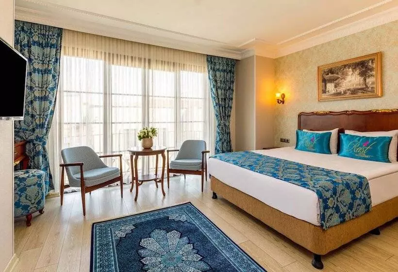 バルコニー付きデラックスルーム, Rast Hotel Sultanahmet