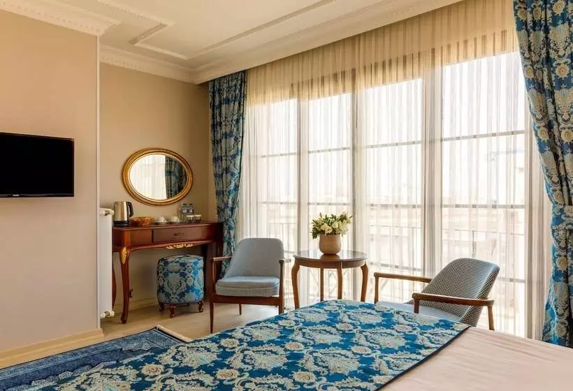 バルコニー付きデラックスルーム, Rast Hotel Sultanahmet