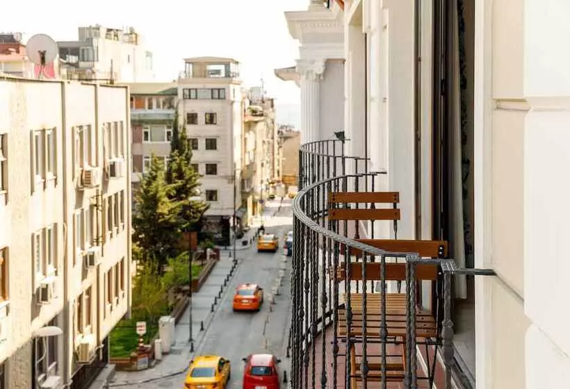 バルコニー付きデラックスルーム, Rast Hotel Sultanahmet