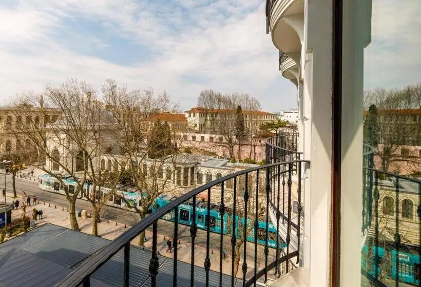 デラックスファミリールーム, Rast Hotel Sultanahmet
