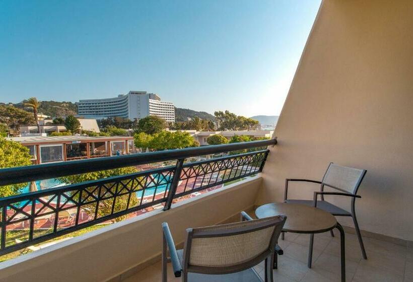 标准房带园景, Sol Cosmopolitan Rhodes