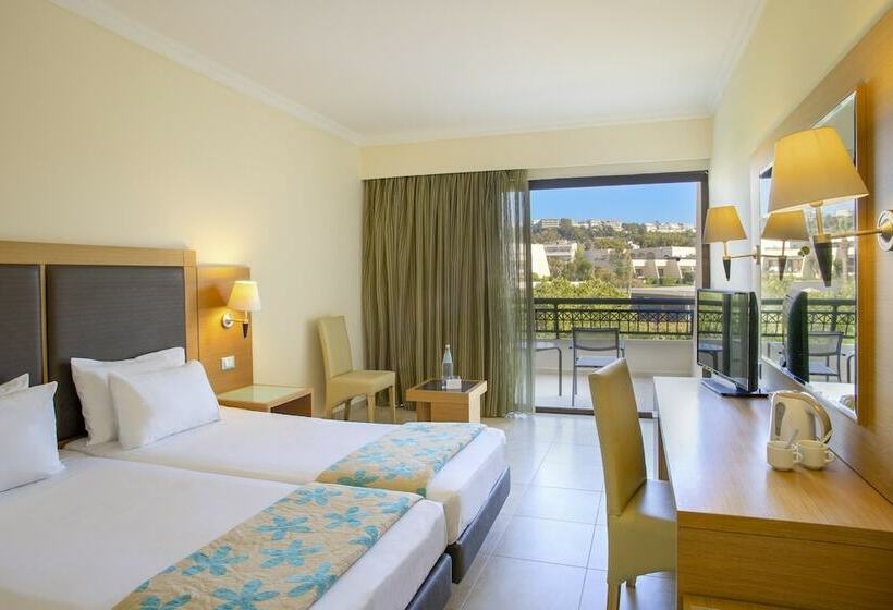 标准房带园景, Sol Cosmopolitan Rhodes