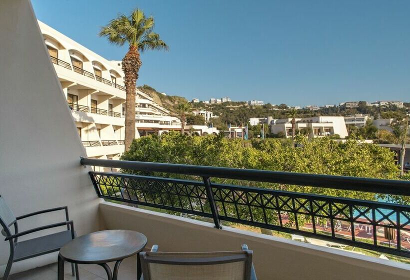 标准房带园景, Sol Cosmopolitan Rhodes