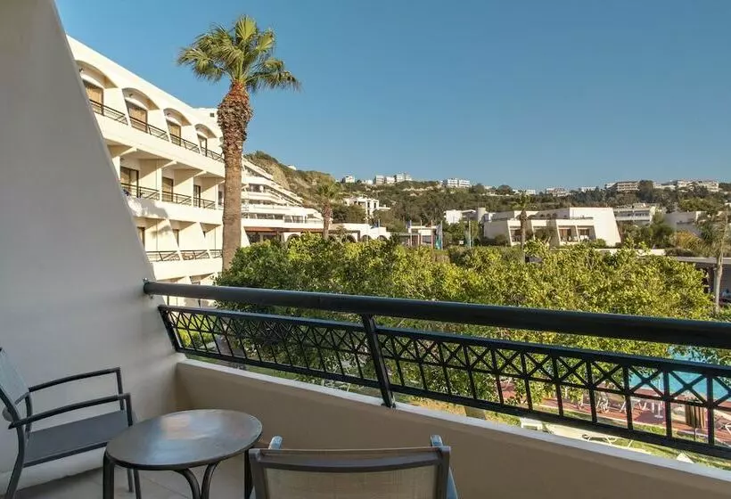 اتاق استاندارد با چشم‌انداز باغ, Sol Cosmopolitan Rhodes