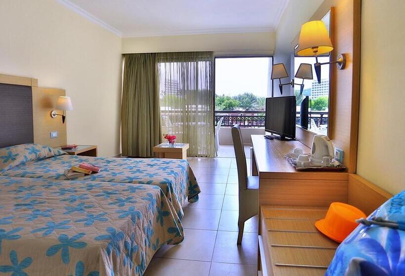 标准房带园景, Sol Cosmopolitan Rhodes