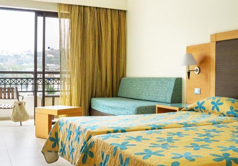 标准房带园景, Sol Cosmopolitan Rhodes