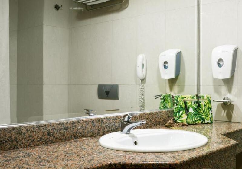 标准房带园景, Sol Cosmopolitan Rhodes