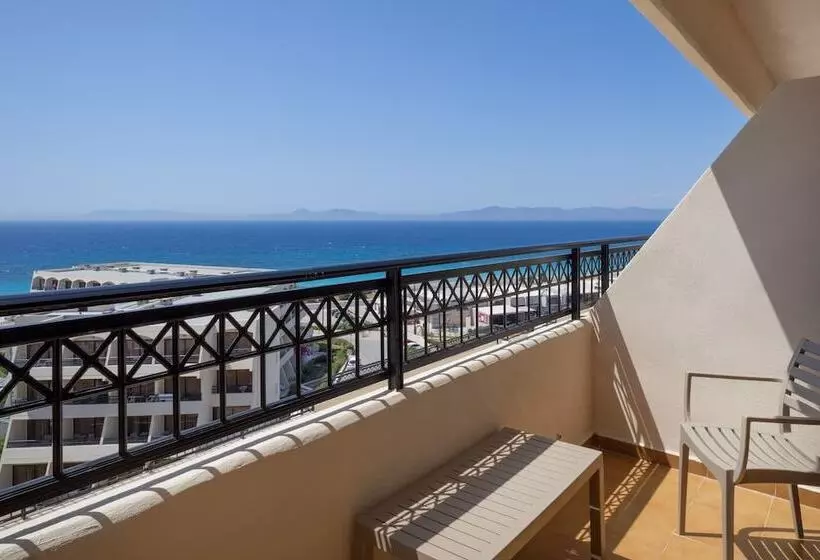 اتاق سوپریور با چشم‌انداز دریا, Sol Cosmopolitan Rhodes