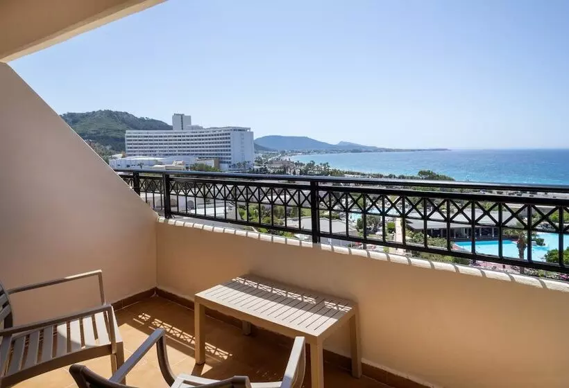 اتاق سوپریور با چشم‌انداز دریا, Sol Cosmopolitan Rhodes