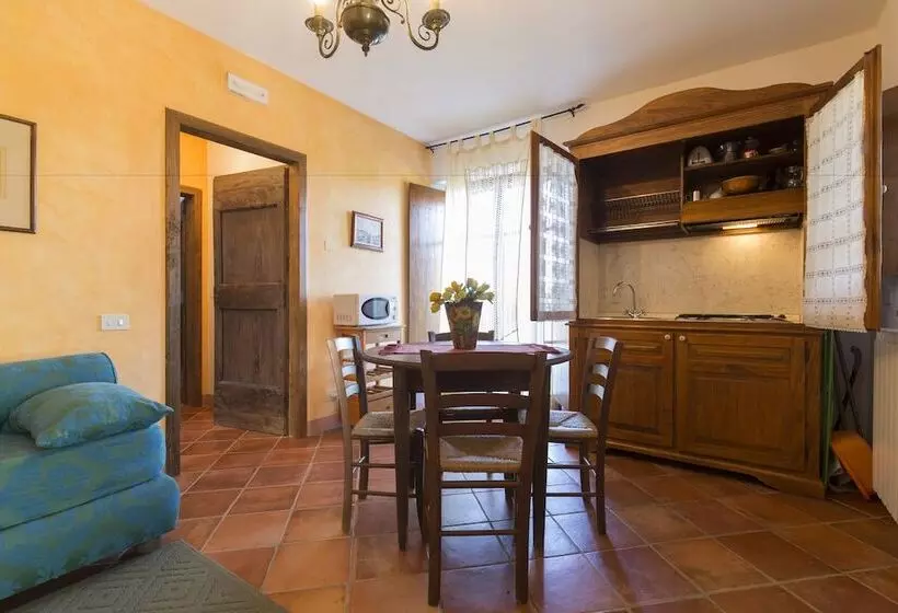 Huoneisto 1 Makuuhuone, Podere Le Corone