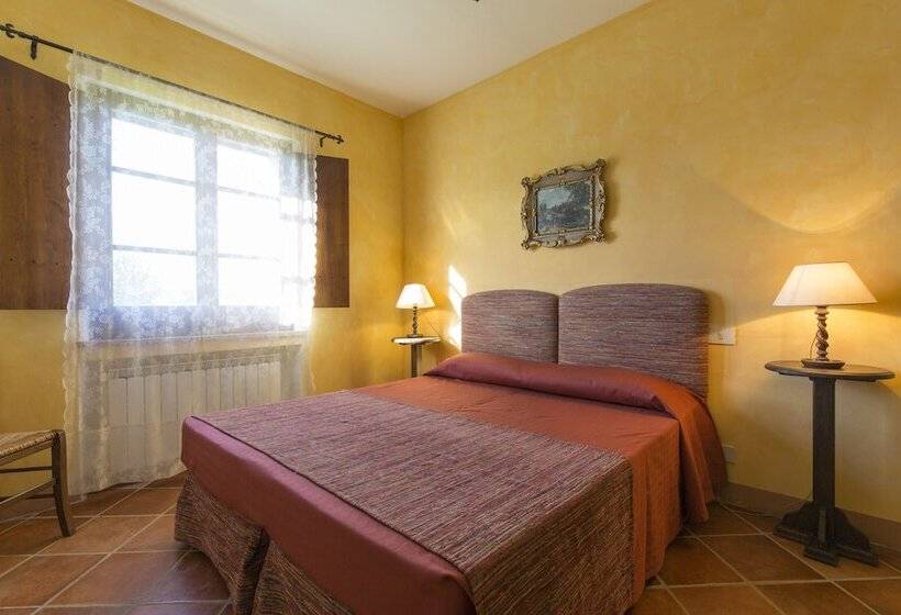 Апартаменты 1 Спальня, Podere Le Corone