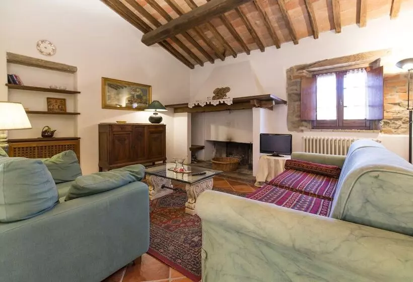 Huoneisto 2 Makuuhuonetta, Podere Le Corone