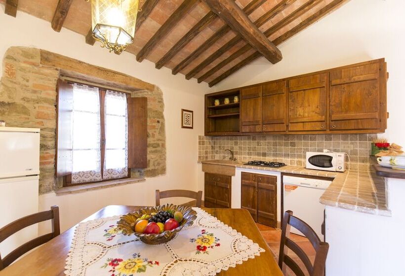 Апартаменты 2 Спальни, Podere Le Corone