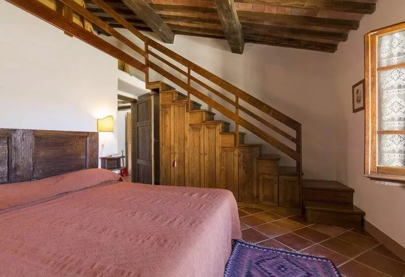 Huoneisto 2 Makuuhuonetta, Podere Le Corone