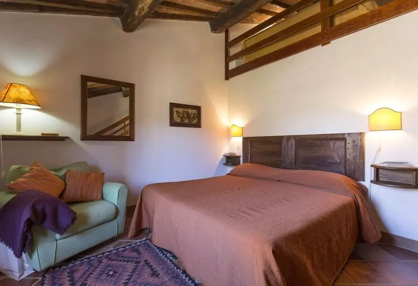 Huoneisto 2 Makuuhuonetta, Podere Le Corone