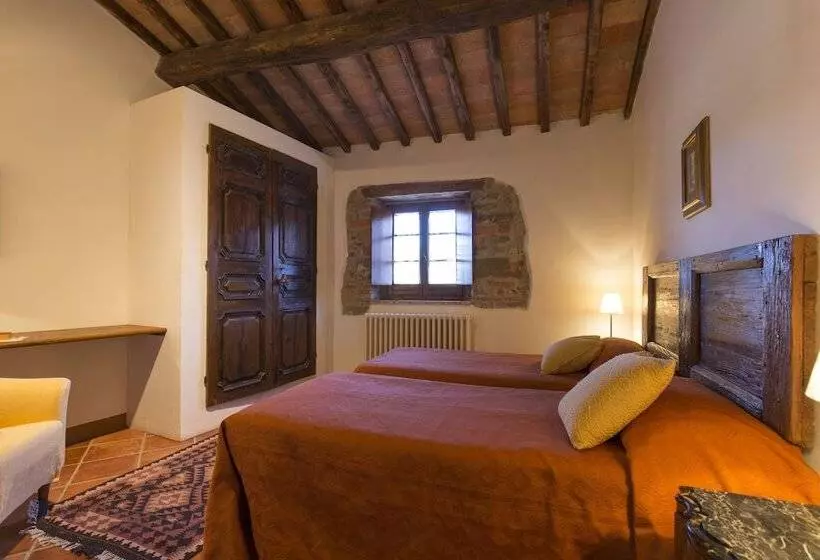 Huoneisto 2 Makuuhuonetta, Podere Le Corone