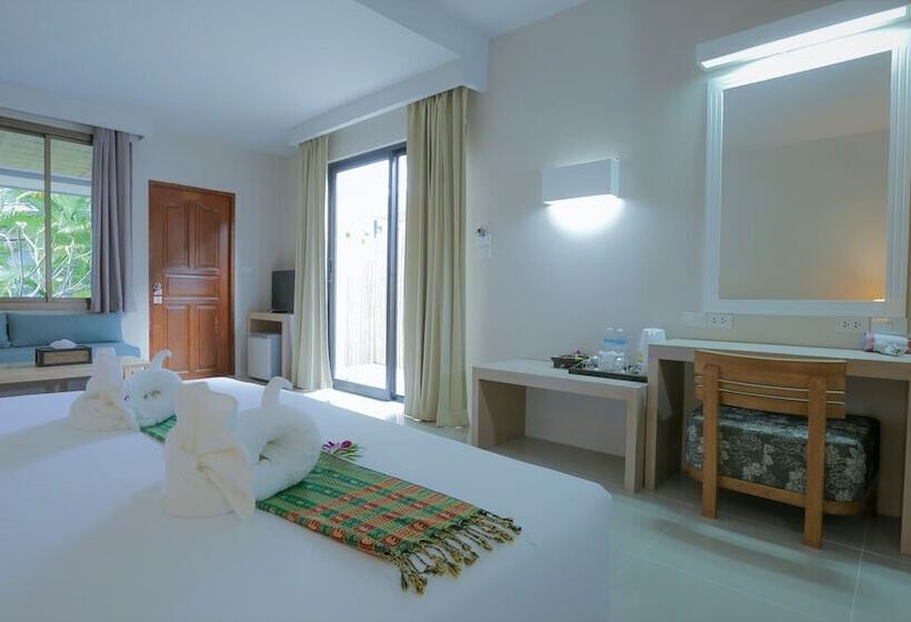 بنجلو ديلوكس, Villa Cha Cha Salad Beach Koh Phangan