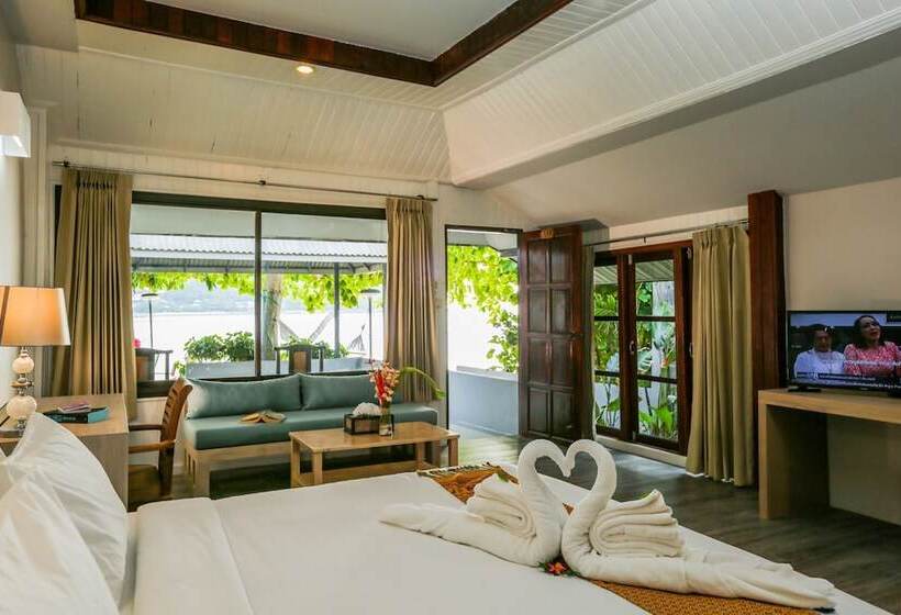 Вилла 1 Спальня Вид на Море, Villa Cha Cha Salad Beach Koh Phangan