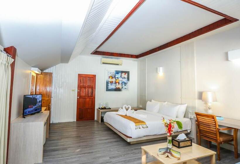 فيلا غرفة نوم واحدة مطلّة علي البحر, Villa Cha Cha Salad Beach Koh Phangan