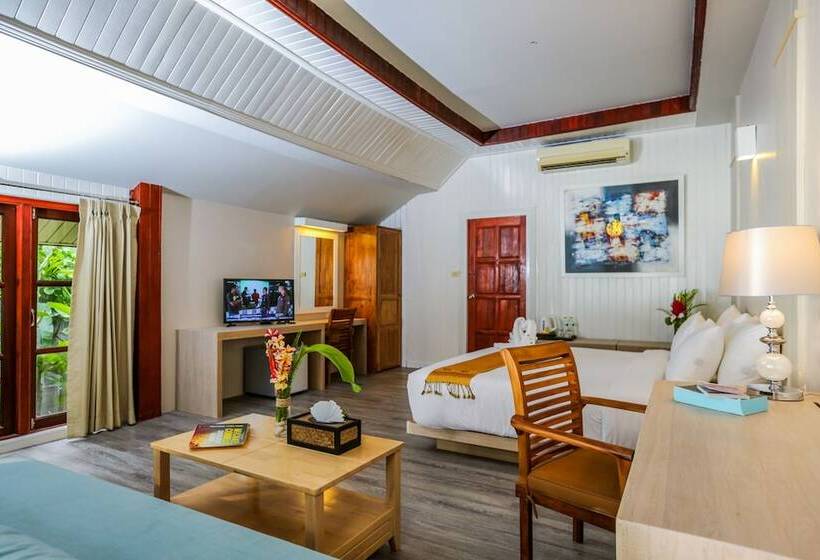 Вилла 1 Спальня Вид на Море, Villa Cha Cha Salad Beach Koh Phangan
