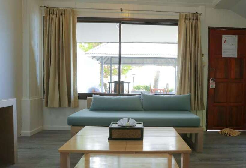 فيلا غرفة نوم واحدة مطلّة علي البحر, Villa Cha Cha Salad Beach Koh Phangan