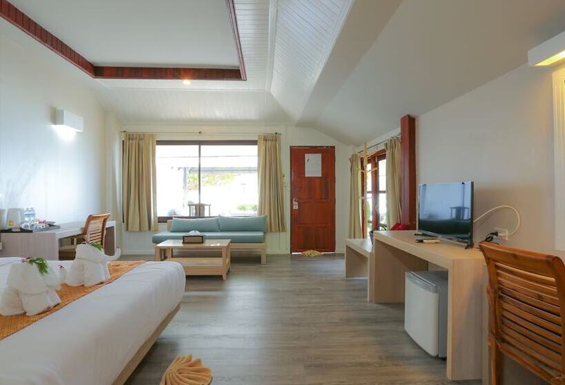 Вилла 1 Спальня Вид на Море, Villa Cha Cha Salad Beach Koh Phangan
