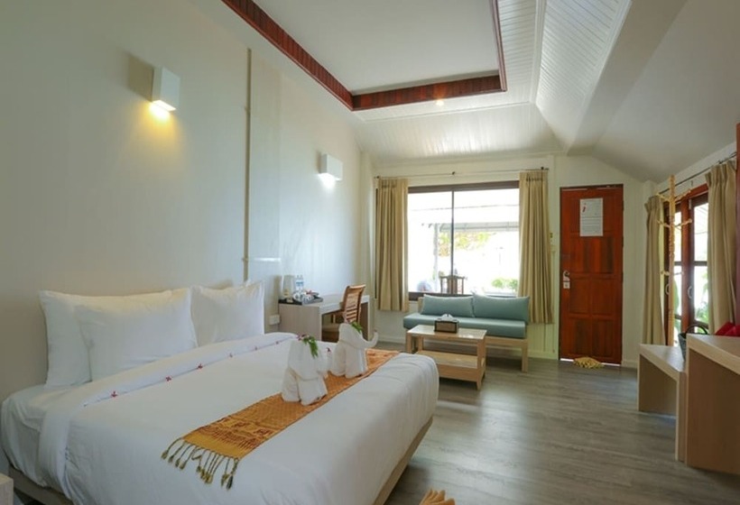 فيلا غرفة نوم واحدة مطلّة علي البحر, Villa Cha Cha Salad Beach Koh Phangan