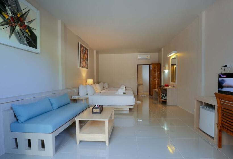 غرفة سوبيريور ثلاثية, Villa Cha Cha Salad Beach Koh Phangan