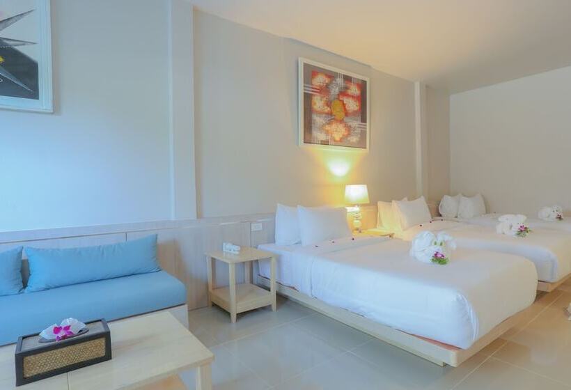 جناح عائلي, Villa Cha Cha Salad Beach Koh Phangan