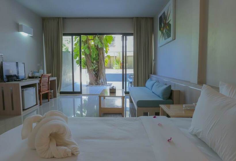 جناح عائلي, Villa Cha Cha Salad Beach Koh Phangan