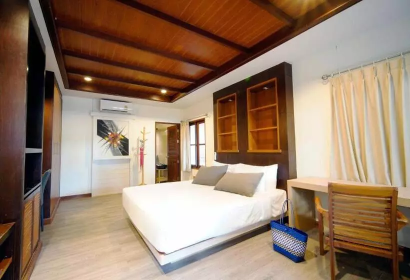 بانگلوی لوکس, Villa Cha Cha Salad Beach Koh Phangan