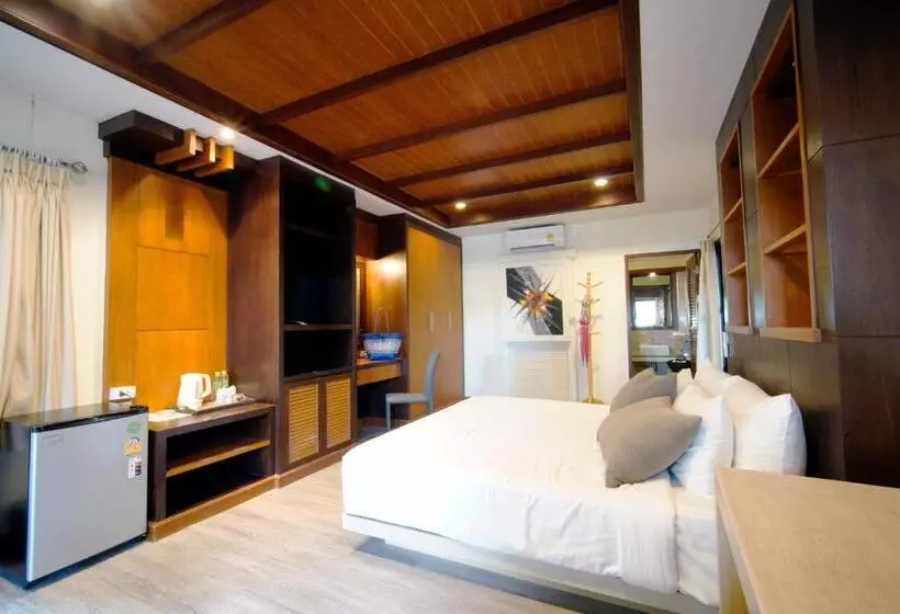بانگلوی لوکس, Villa Cha Cha Salad Beach Koh Phangan