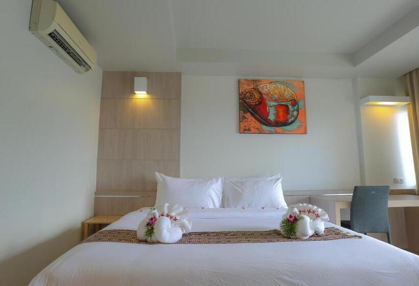 غرفة سوبيريور مزودة بشرفة, Villa Cha Cha Salad Beach Koh Phangan