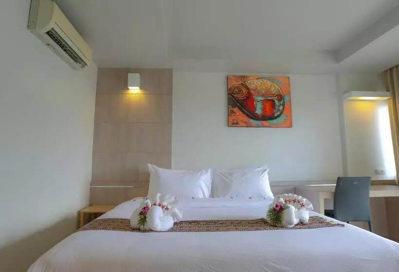 اتاق سوپریور با بالکن, Villa Cha Cha Salad Beach Koh Phangan