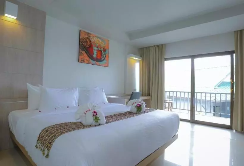 اتاق سوپریور با بالکن, Villa Cha Cha Salad Beach Koh Phangan